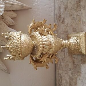 Faux Gold Flecked Angel